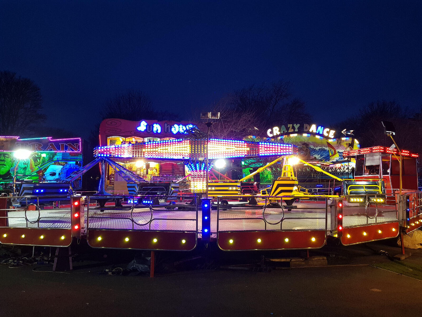 Twister Ride WIth State Of The Art Sound And Lighting